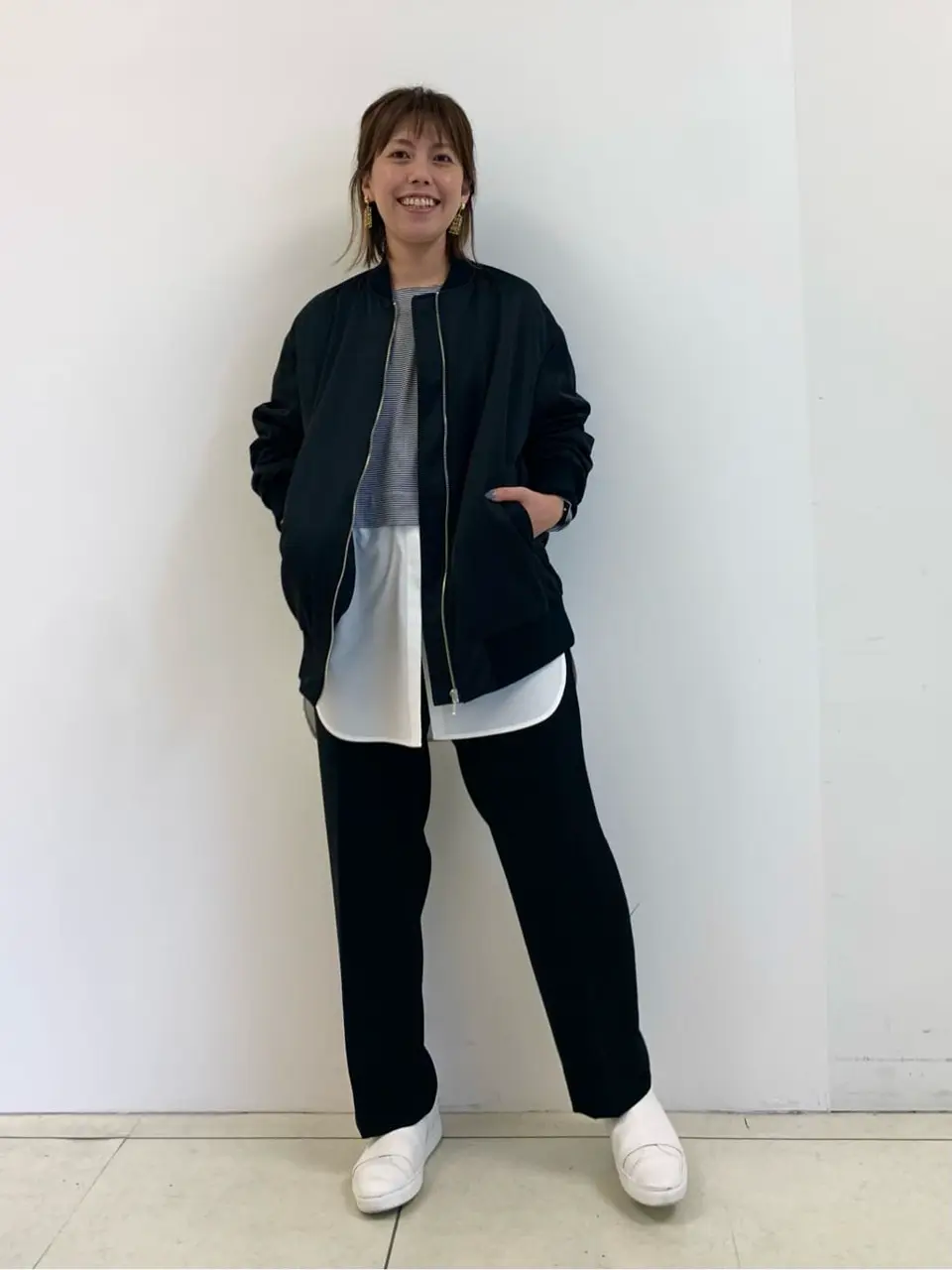 ICB 宮浦 コーディネート画像