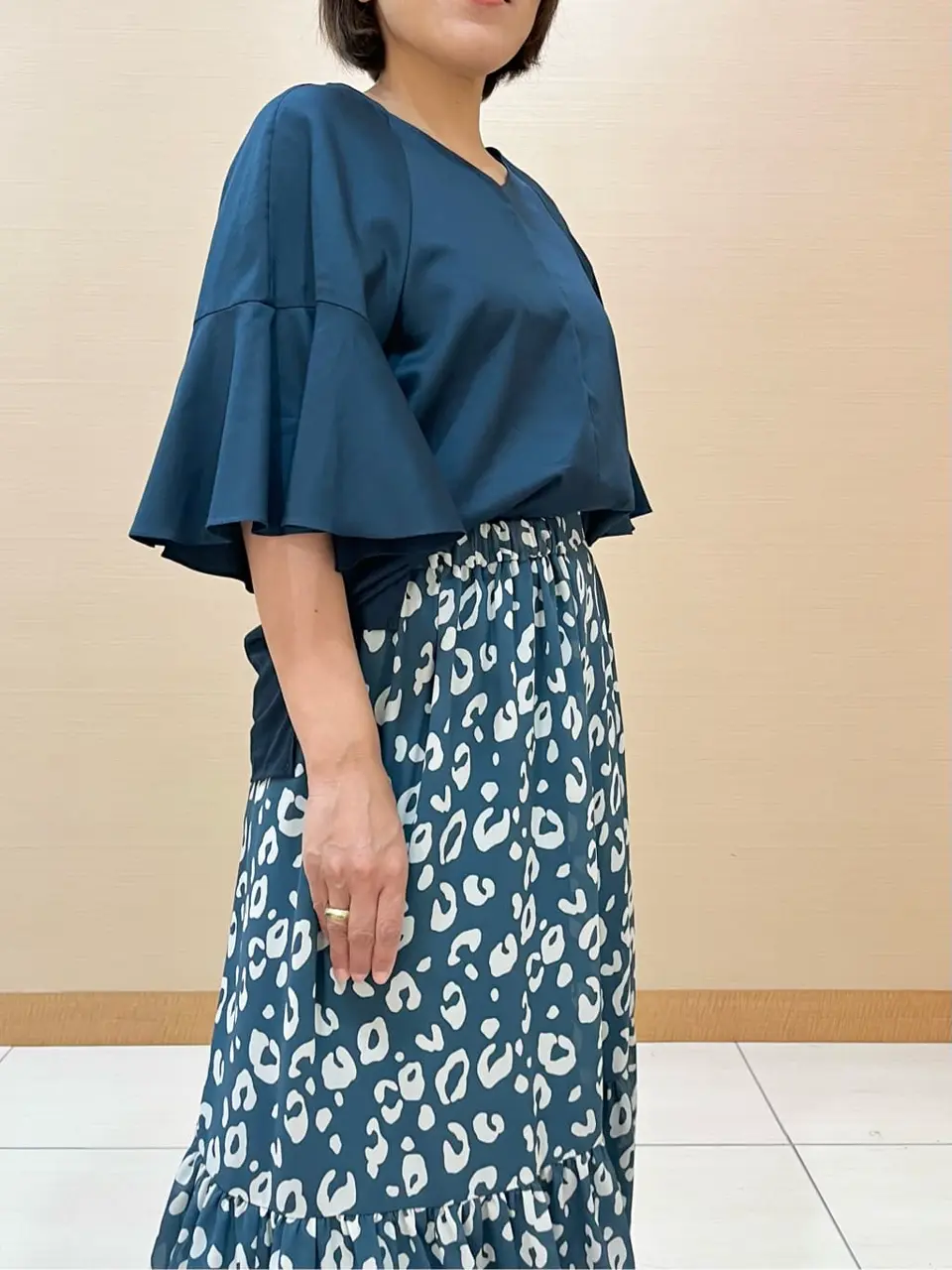 ICB スタッフ コーディネート画像