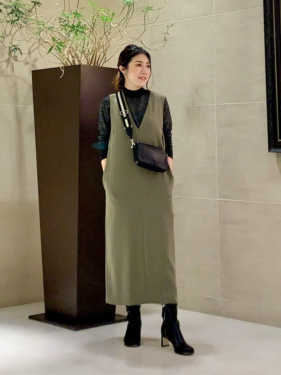 ICB 村田 コーディネート画像