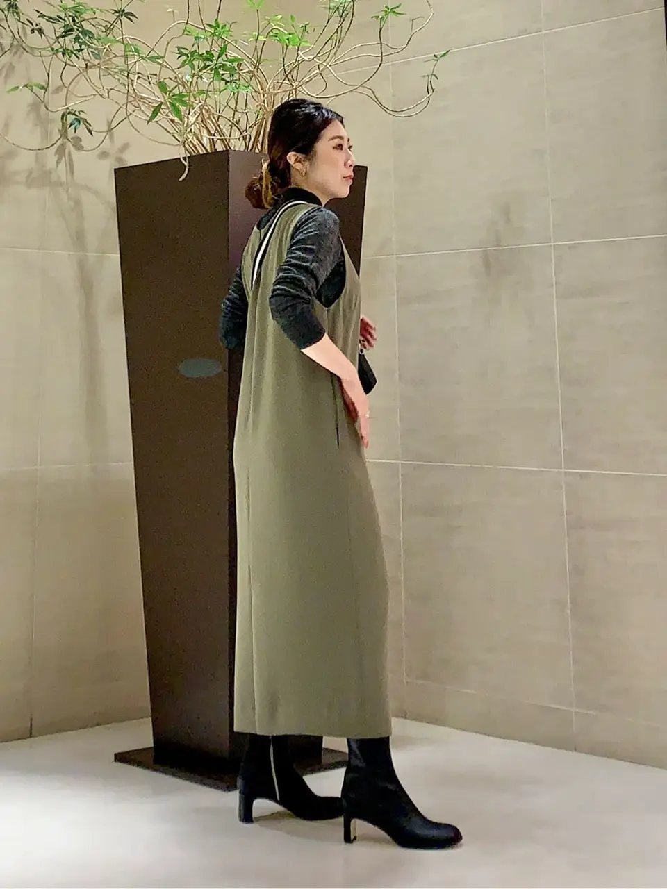 ICB 村田 コーディネート画像