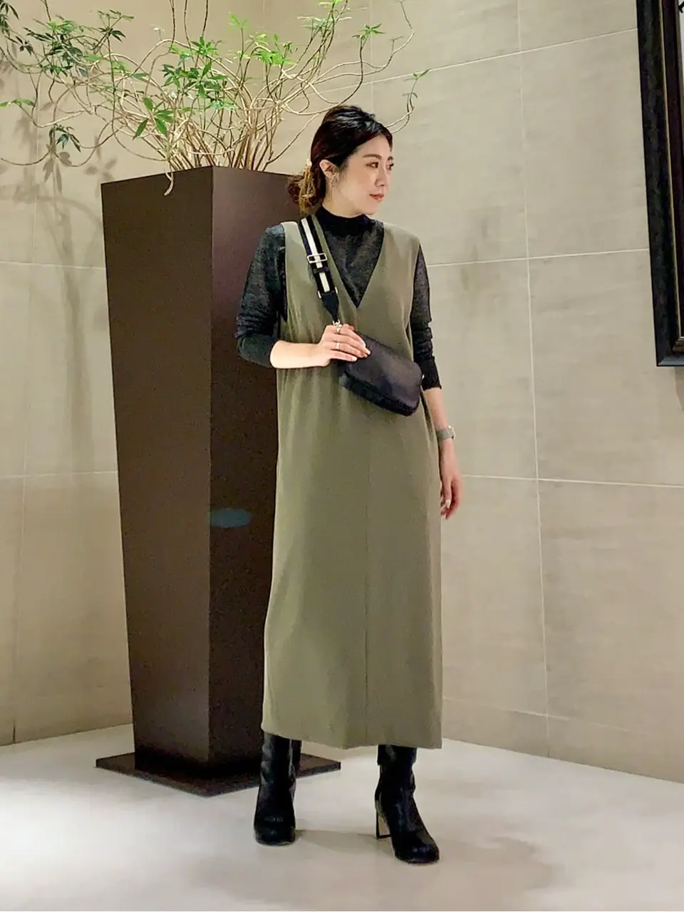 ICB 村田 コーディネート画像