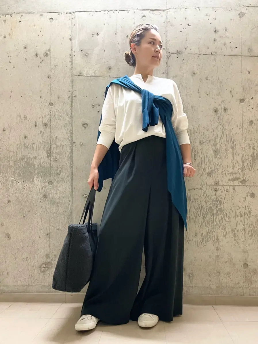 ICB 秋田 コーディネート画像