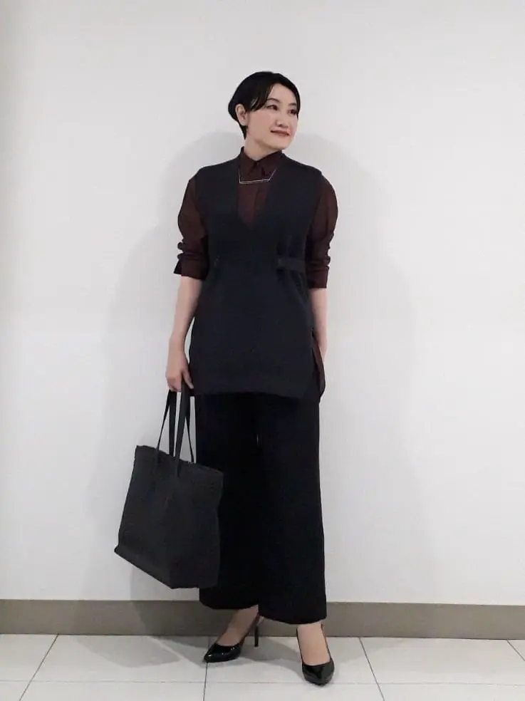 ICB 長谷川 コーディネート画像