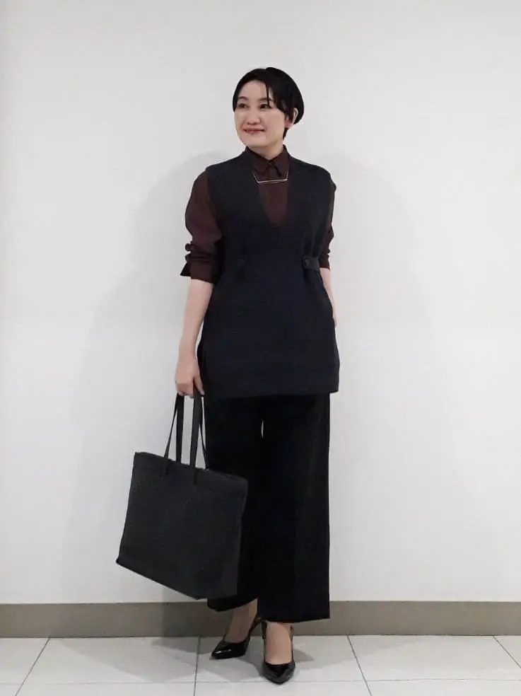 ICB 長谷川 コーディネート画像