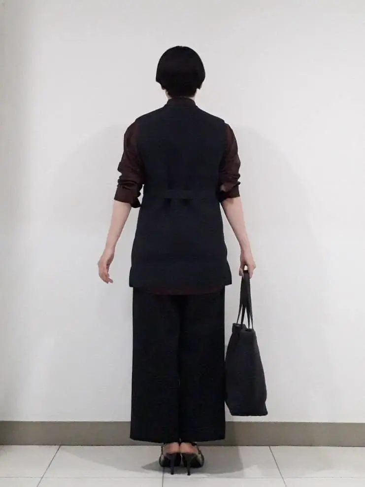 ICB 長谷川 コーディネート画像