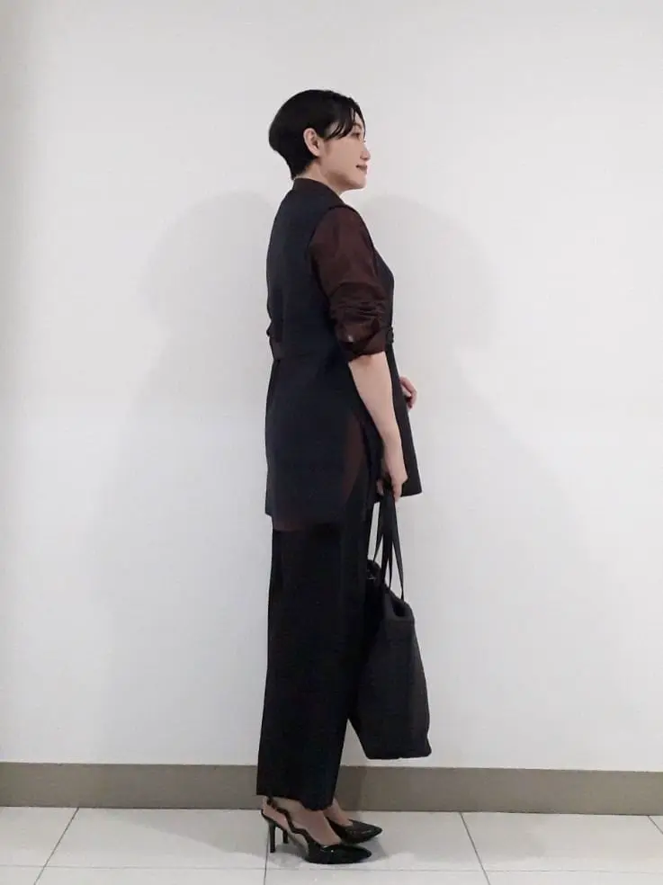 ICB 長谷川 コーディネート画像