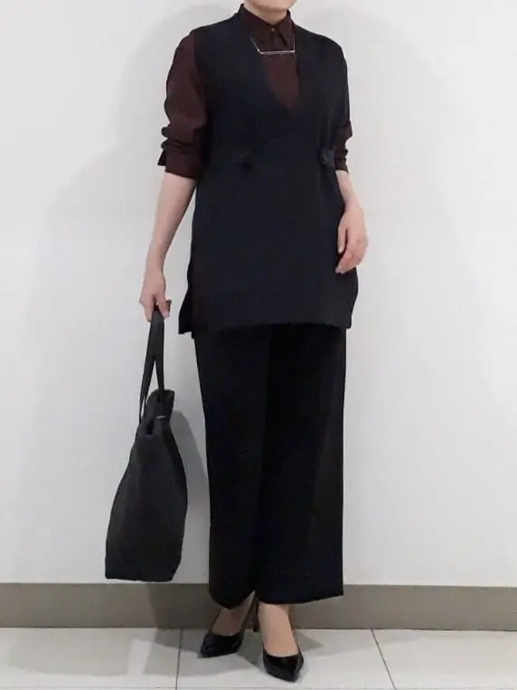 ICB 長谷川 コーディネート画像