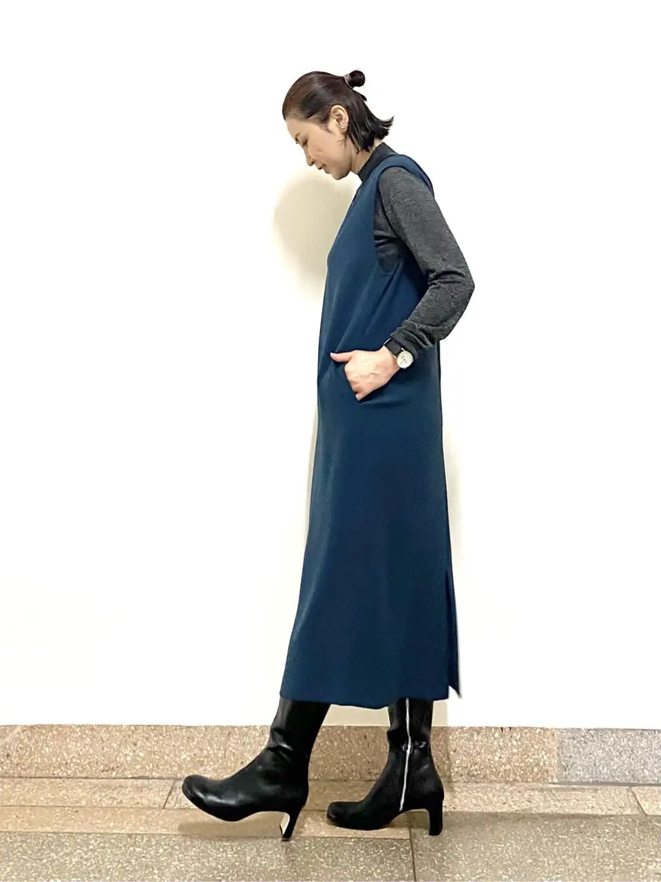 ICB スタッフ コーディネート画像