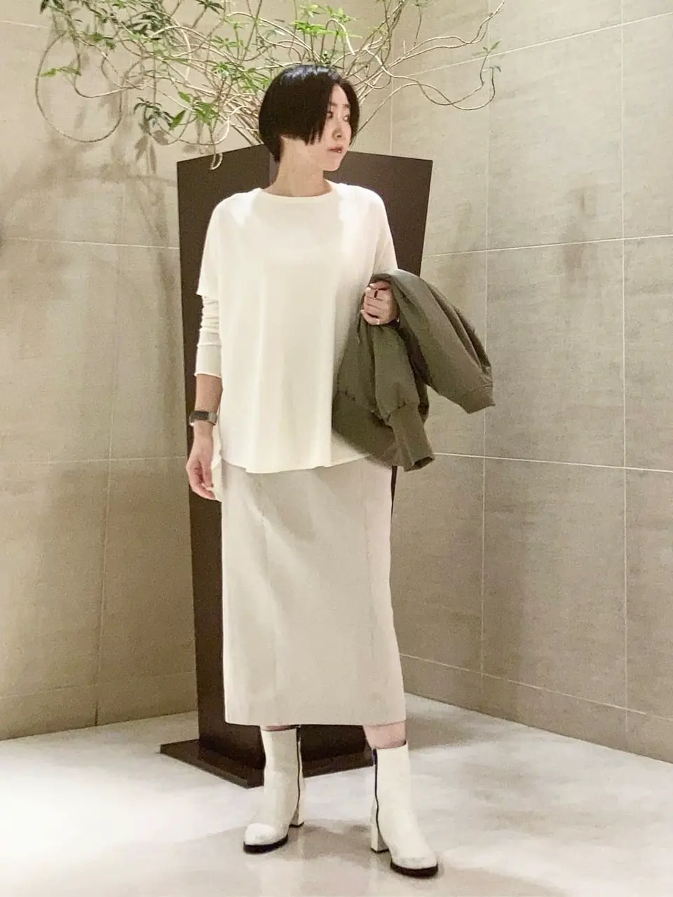 ICB 米森 コーディネート画像