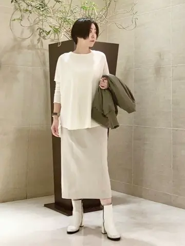 ICB 米森 コーディネート画像