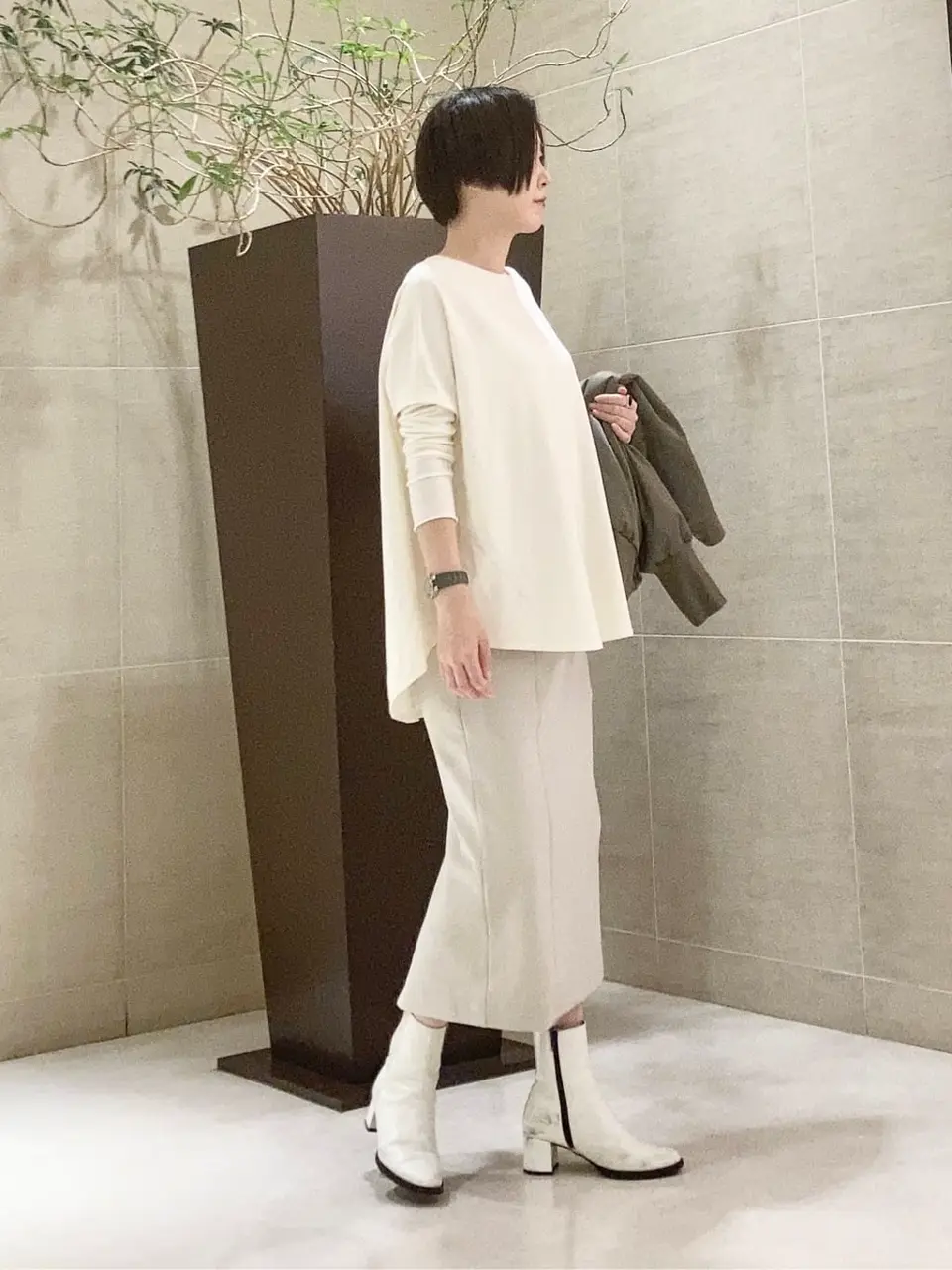 ICB 米森 コーディネート画像