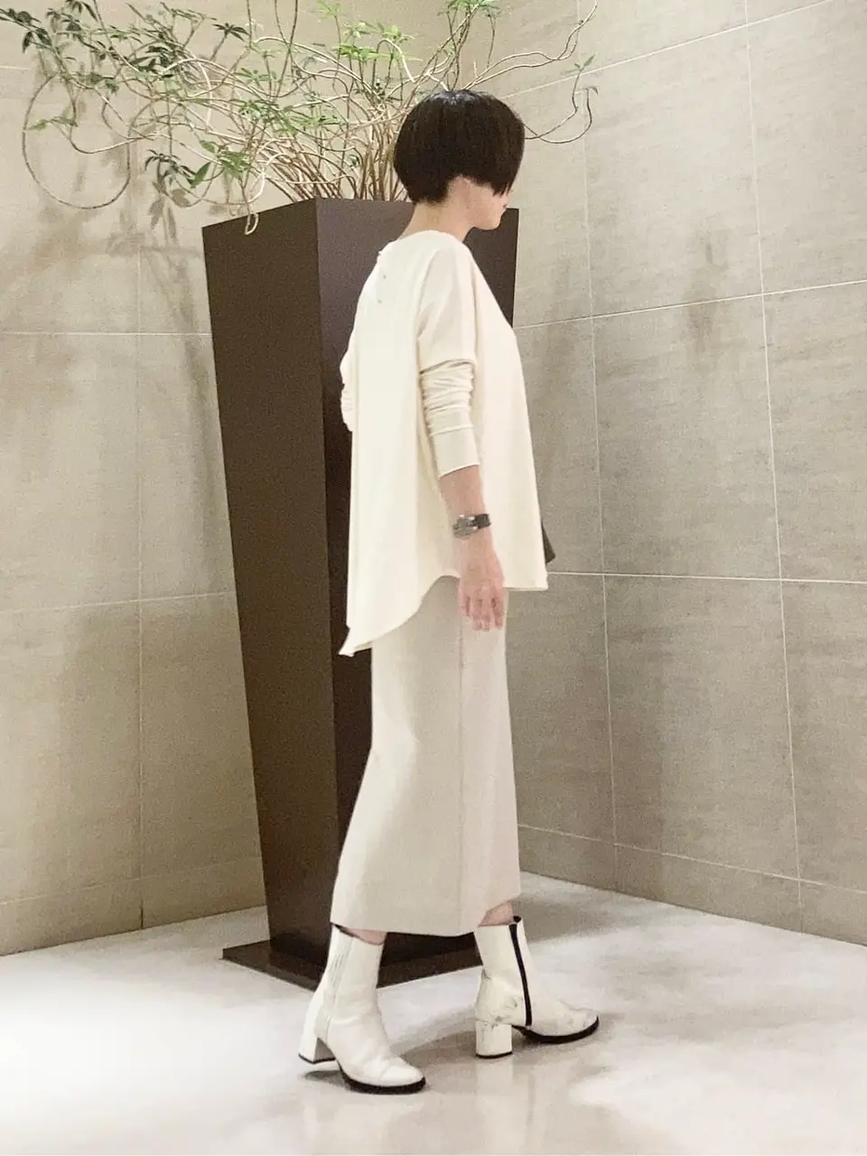 ICB 米森 コーディネート画像