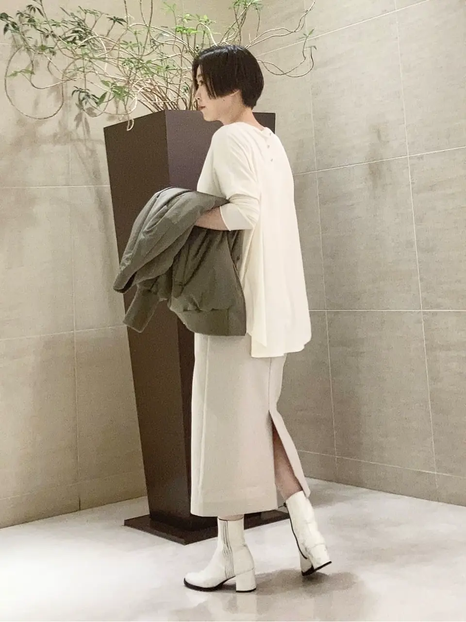 ICB 米森 コーディネート画像