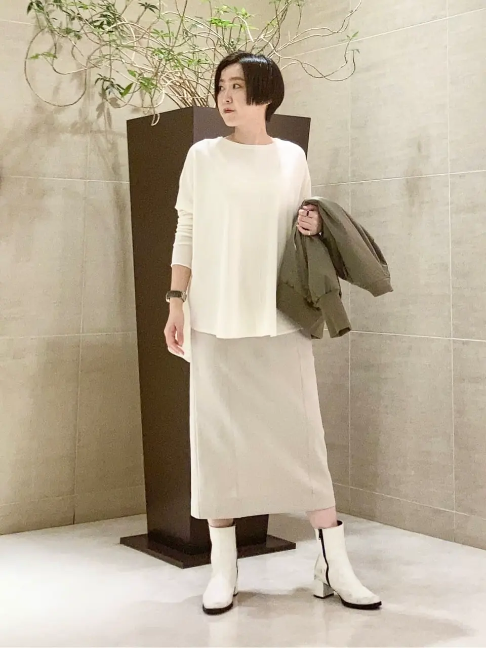 ICB 米森 コーディネート画像