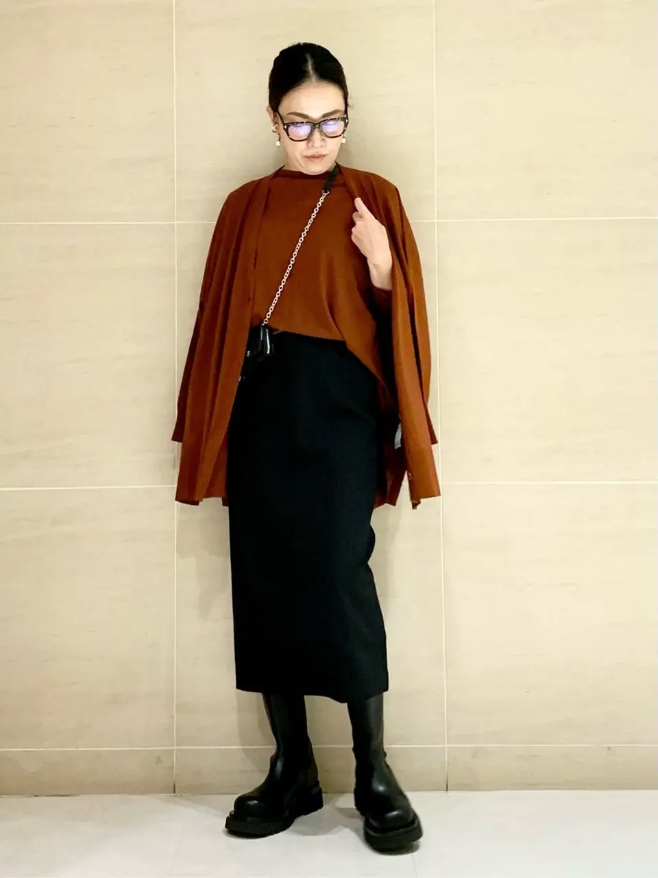 ICB 玉田 コーディネート画像