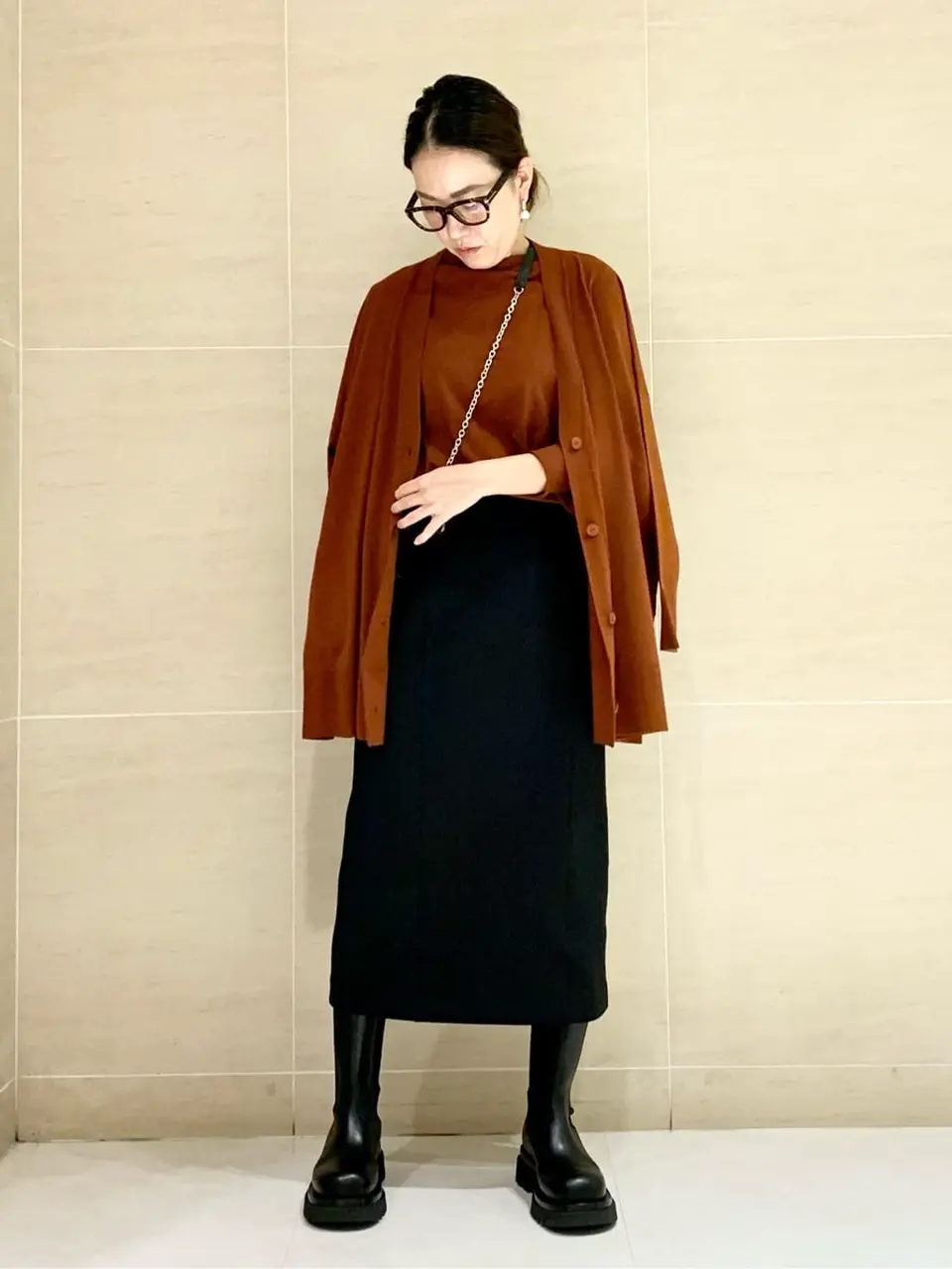 ICB 玉田 コーディネート画像