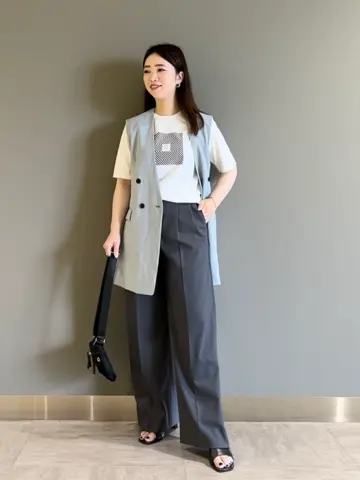 ICB 岡本 コーディネート画像