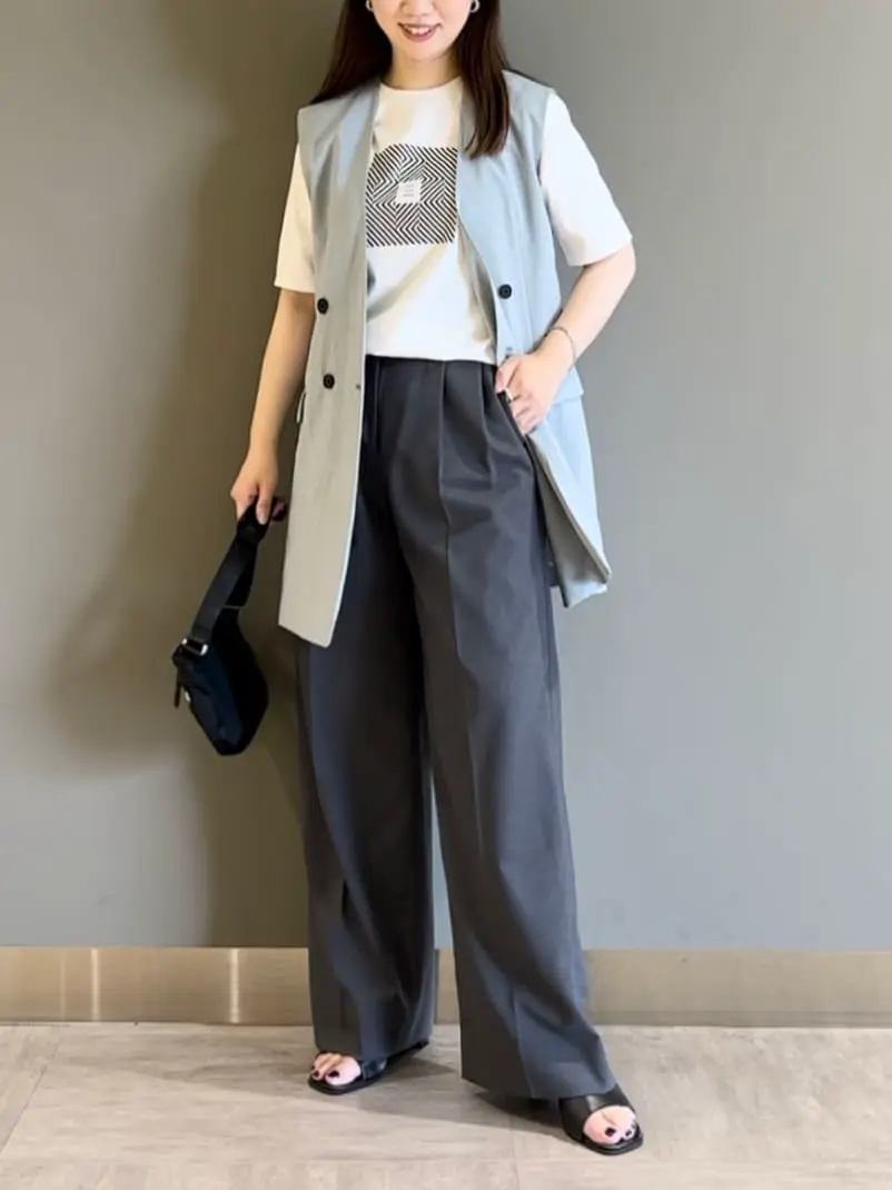 ICB 岡本 コーディネート画像