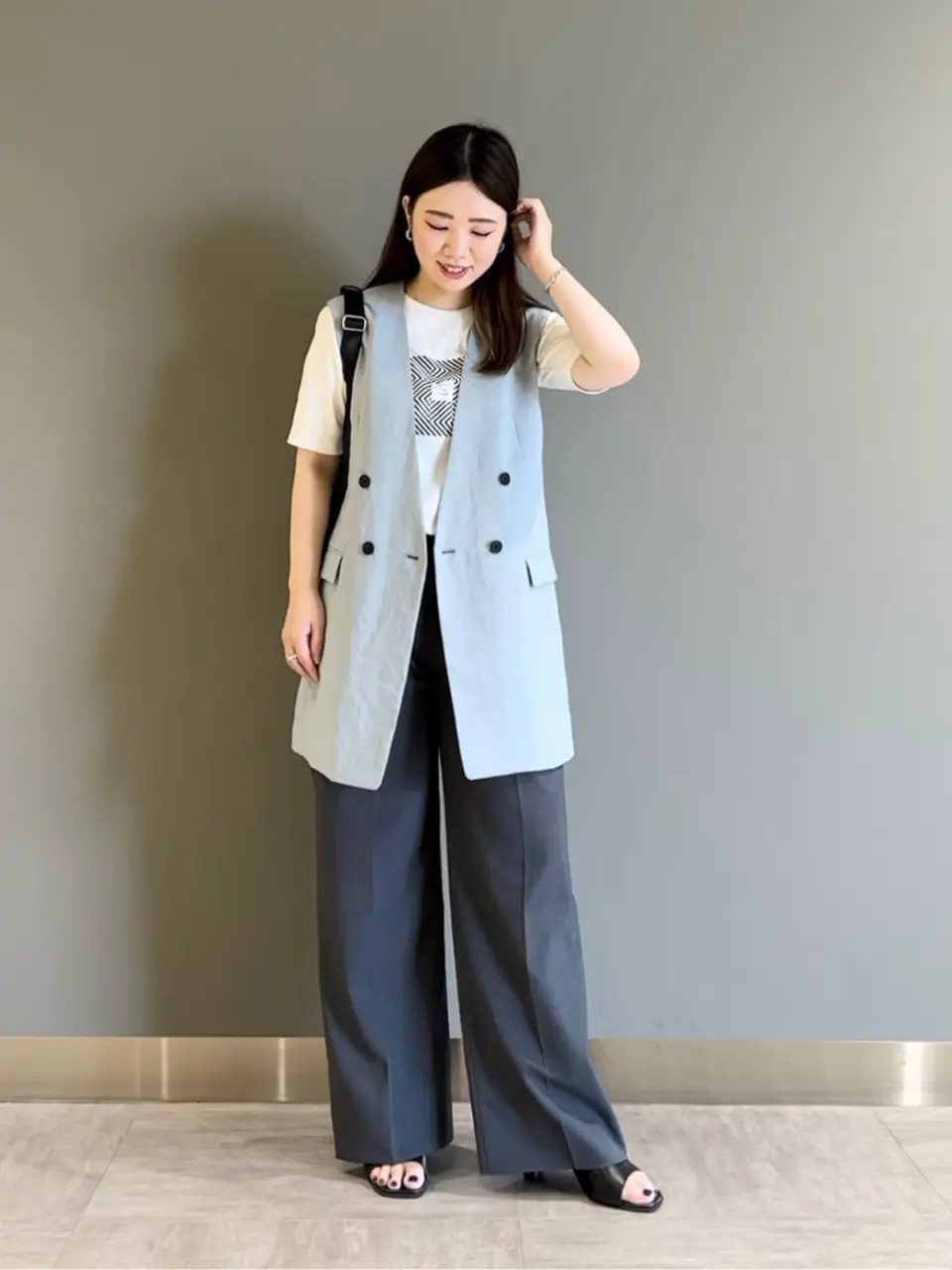 ICB 岡本 コーディネート画像