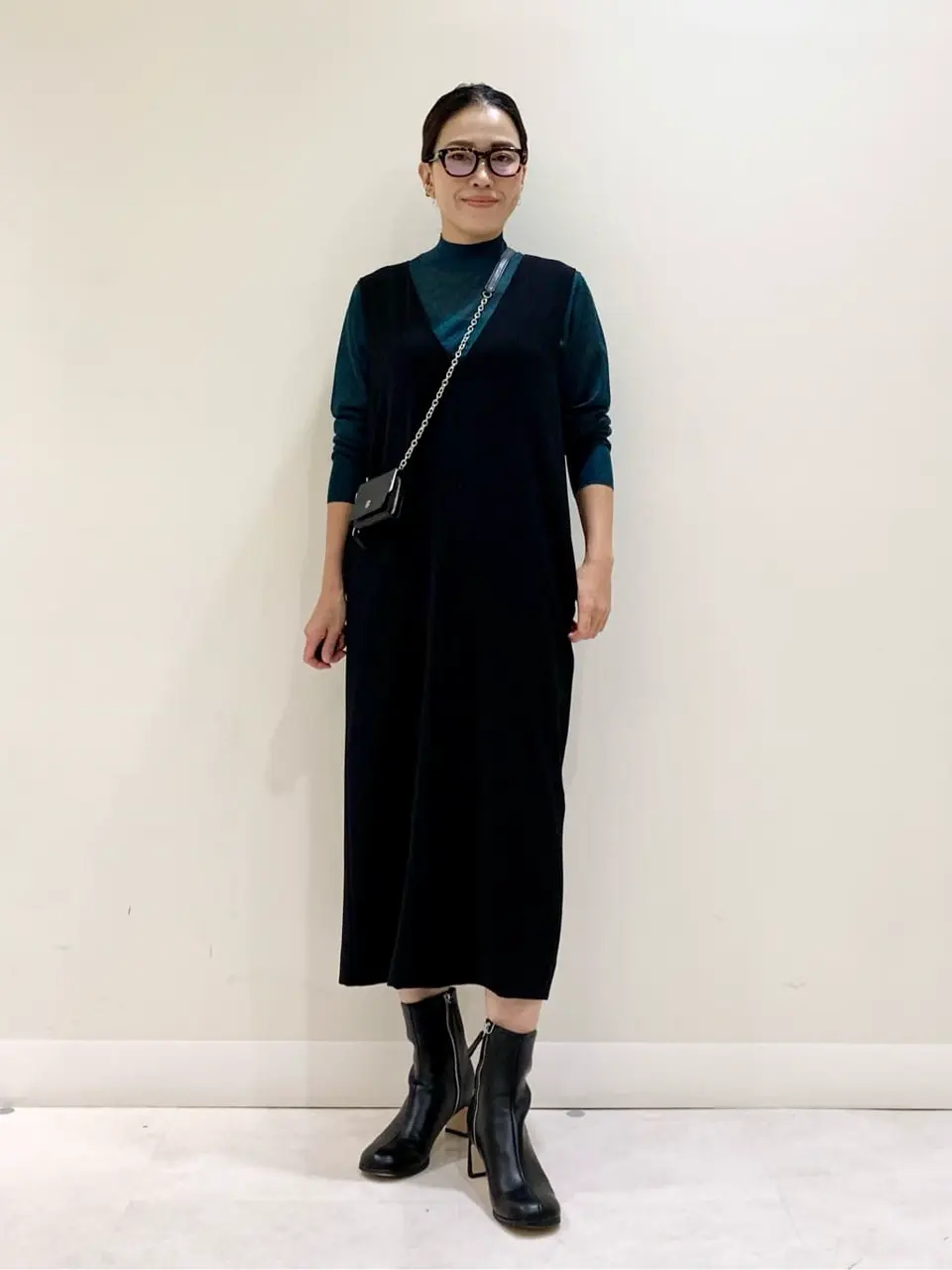 ICB 玉田 コーディネート画像