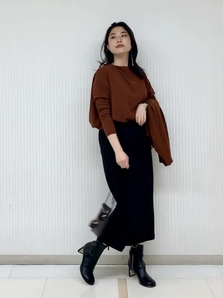 ICB スタッフ コーディネート画像