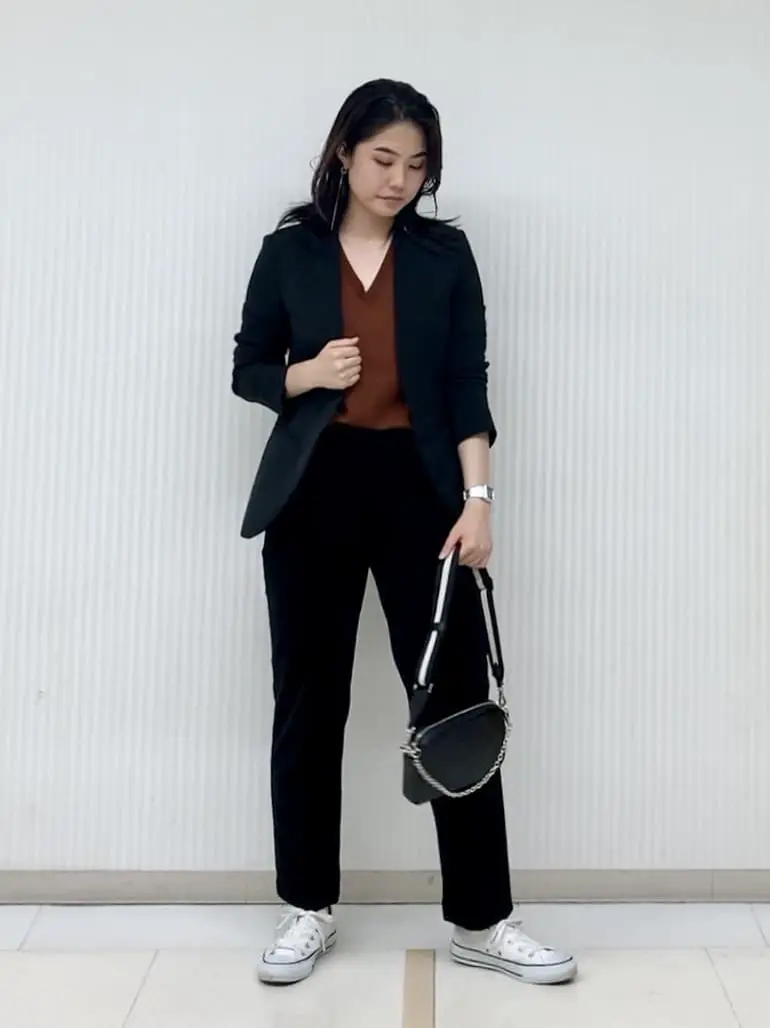 ICB スタッフ コーディネート画像