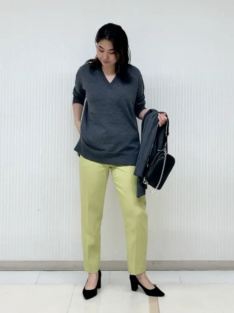 ICB スタッフ コーディネート画像