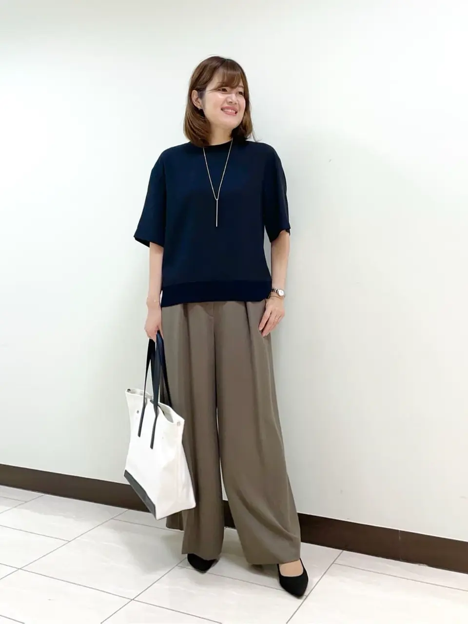 ICB スタッフ コーディネート画像