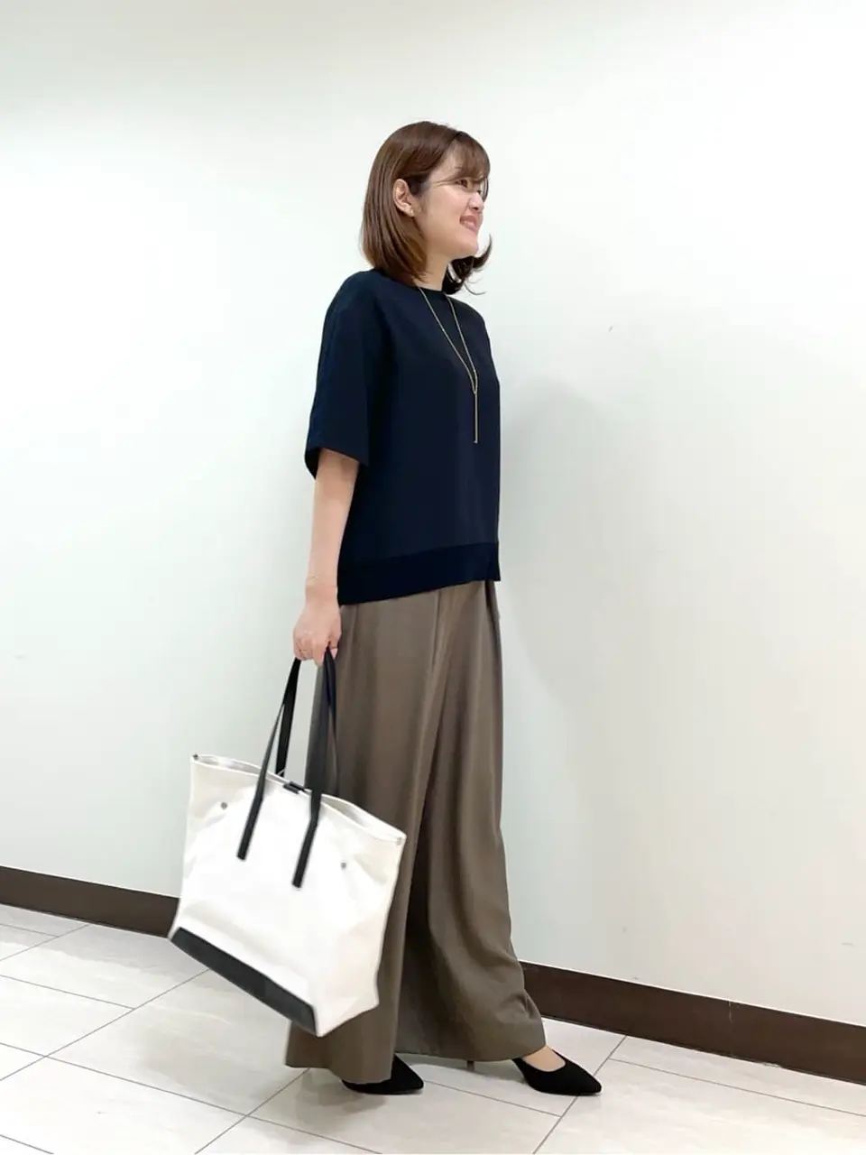 ICB スタッフ コーディネート画像