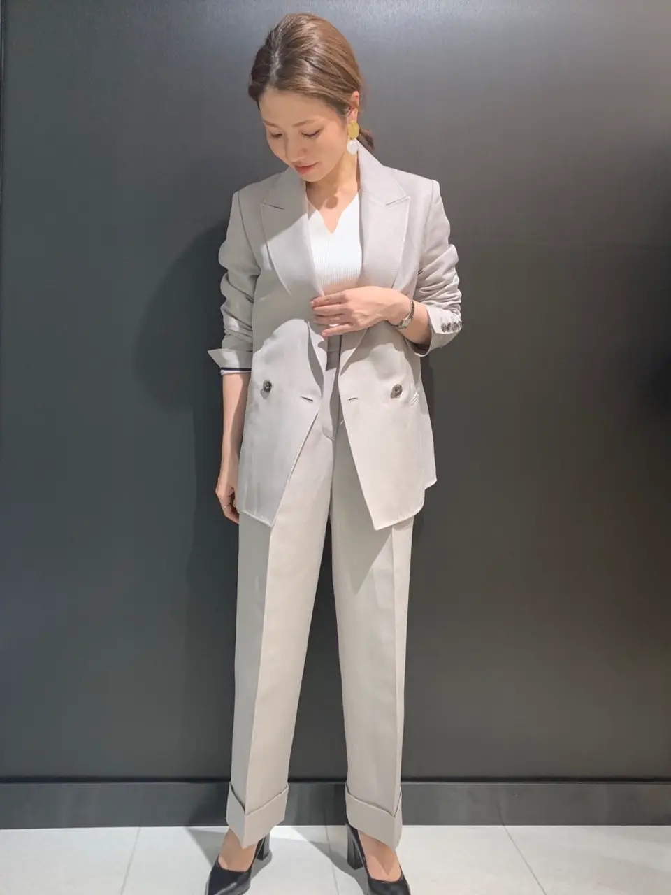  水谷 コーディネート画像