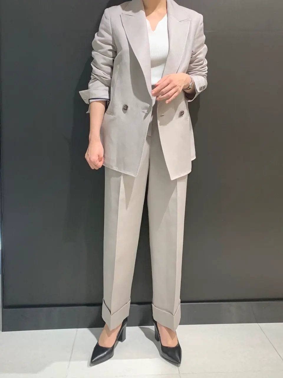 ICB 水谷 コーディネート画像