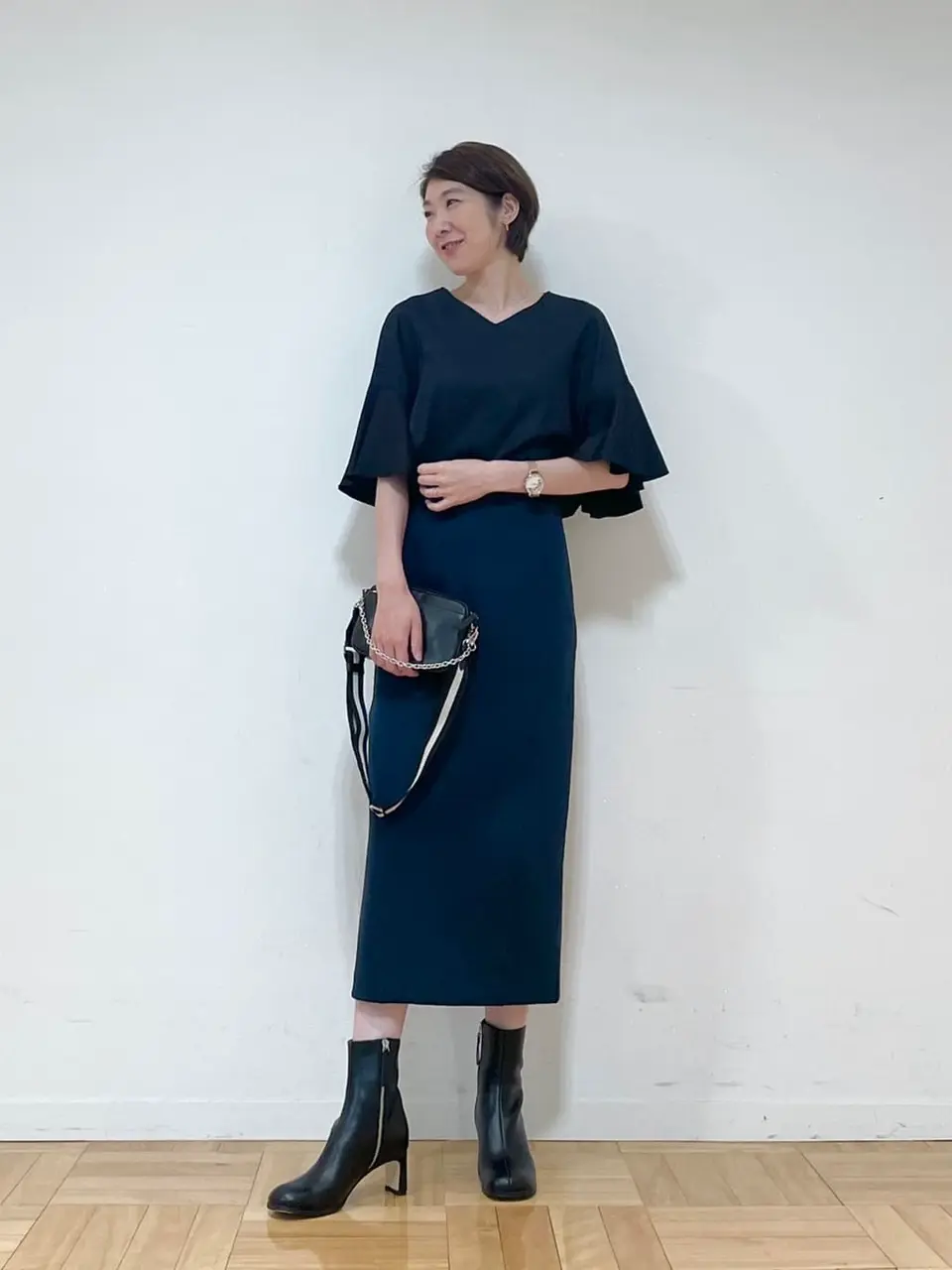 ICB スタッフ コーディネート画像