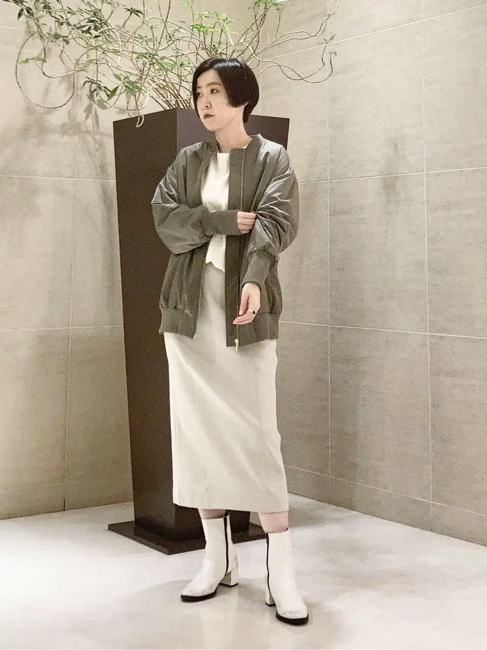 ICB 米森 コーディネート画像