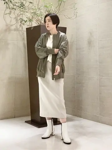 ICB 米森 コーディネート画像