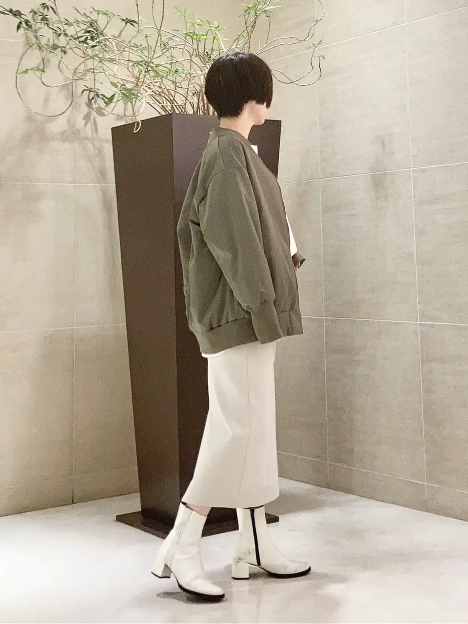 ICB 米森 コーディネート画像