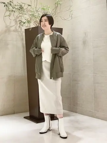 ICB 米森 コーディネート画像