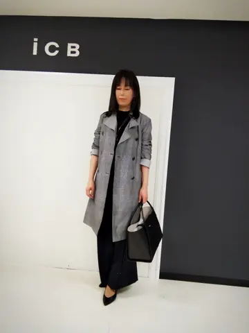 ICB スタッフ コーディネート画像