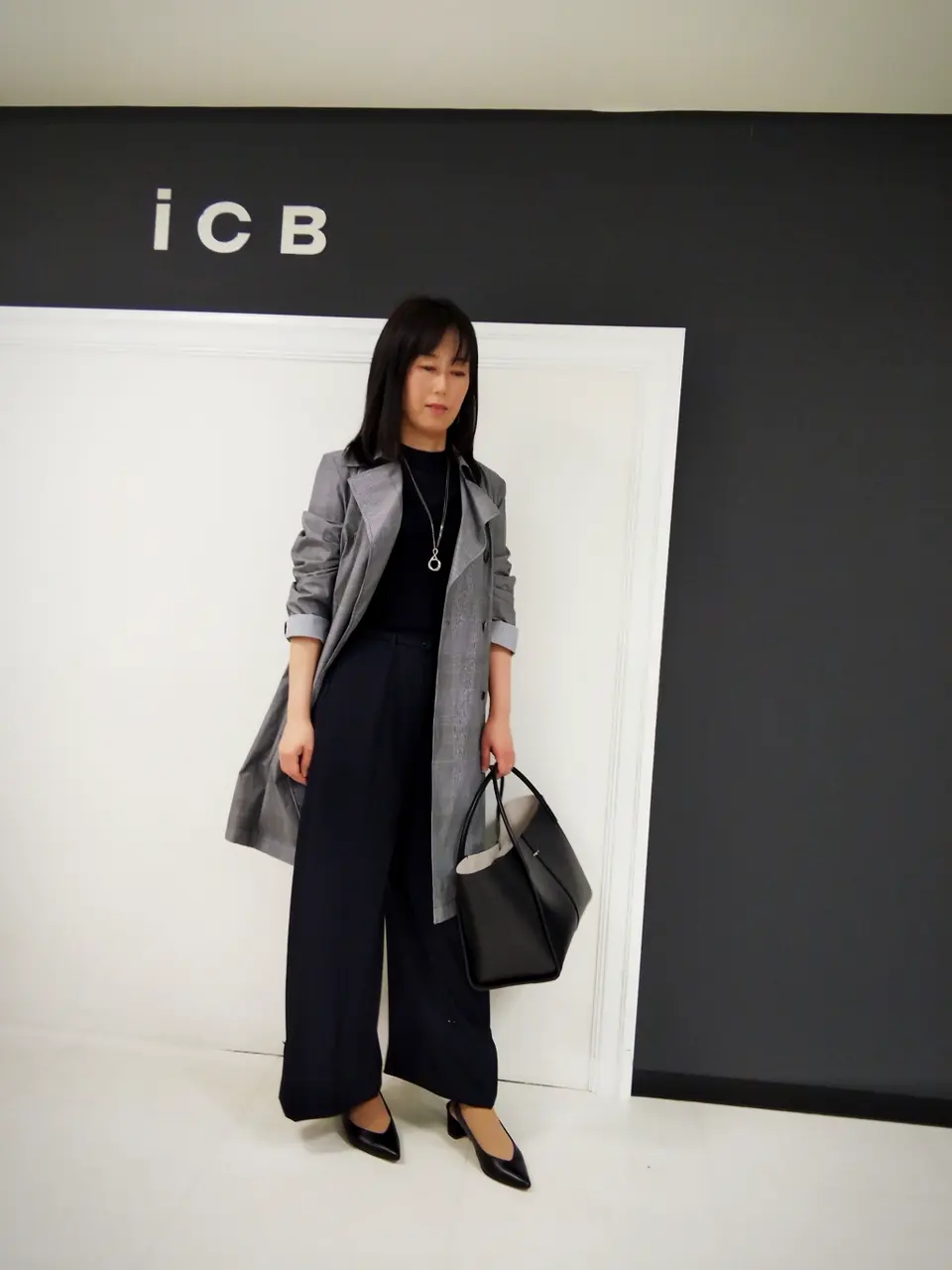 ICB スタッフ コーディネート画像