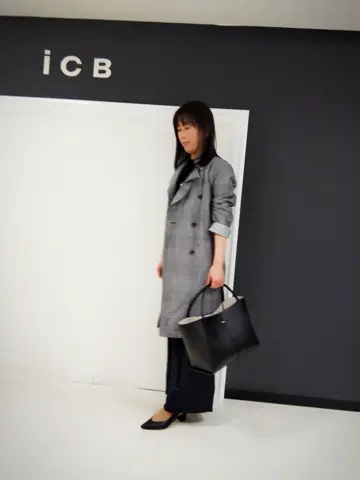 ICB スタッフ コーディネート画像