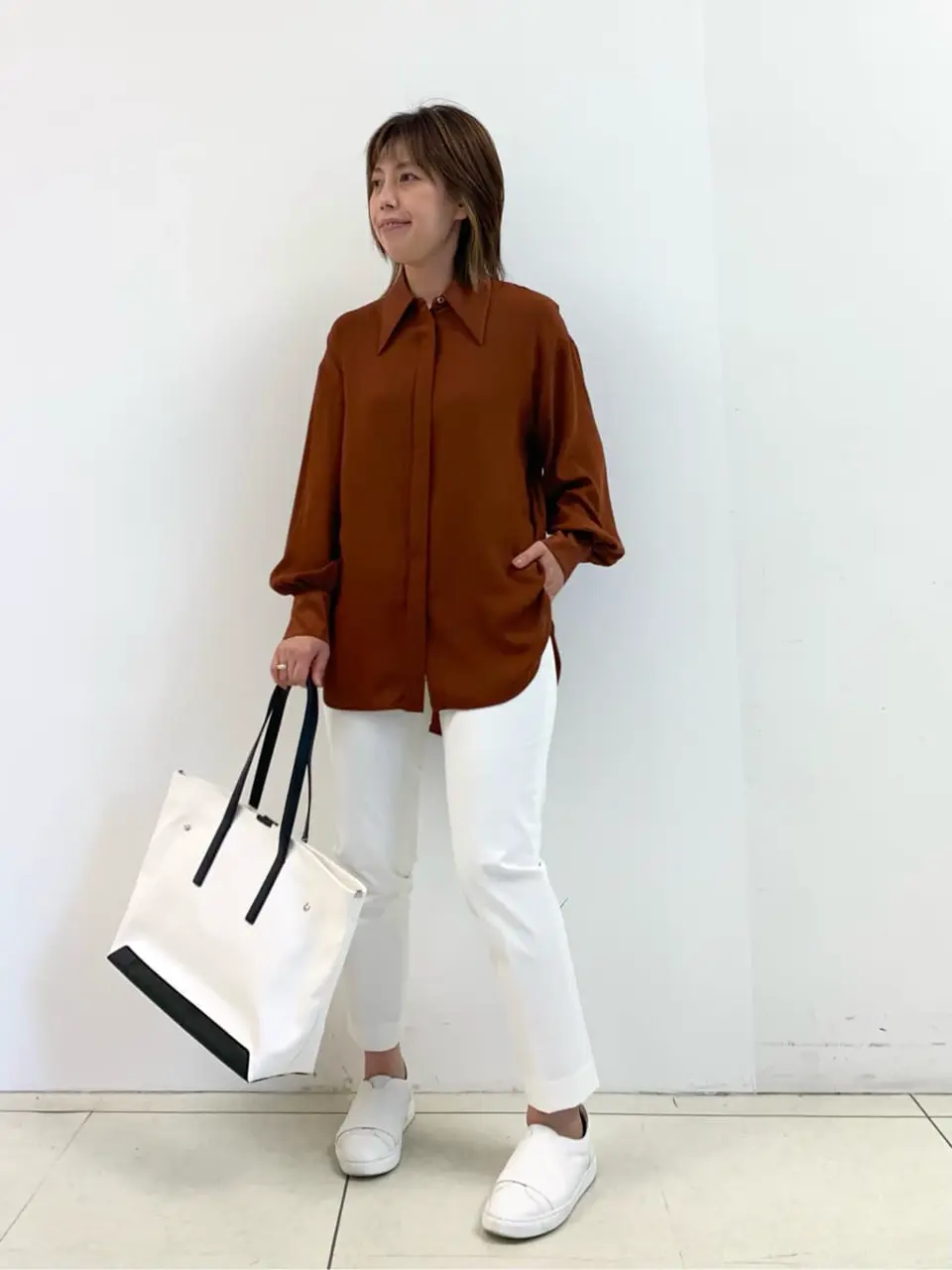 ICB 宮浦 コーディネート画像