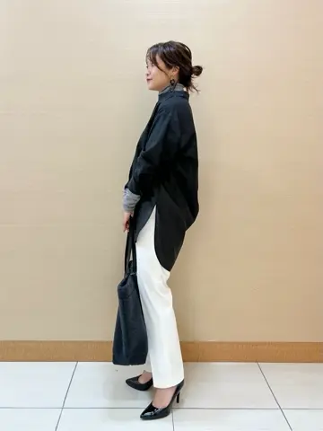 ICB ASUMI コーディネート画像