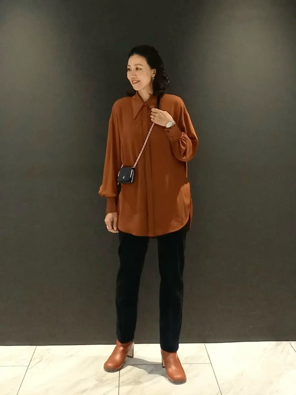  スタッフ コーディネート画像