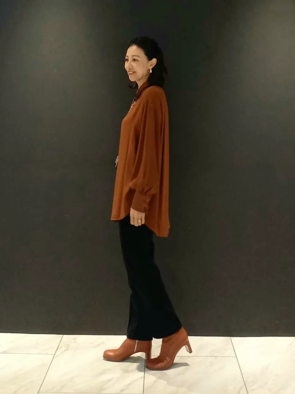 ICB スタッフ コーディネート画像