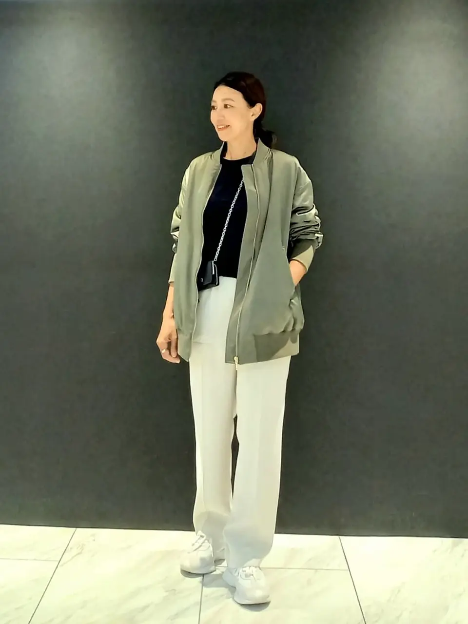 ICB スタッフ コーディネート画像