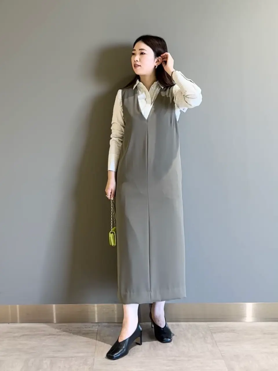 ICB 岡本 コーディネート画像