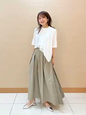 ICB ASUMI コーディネート画像