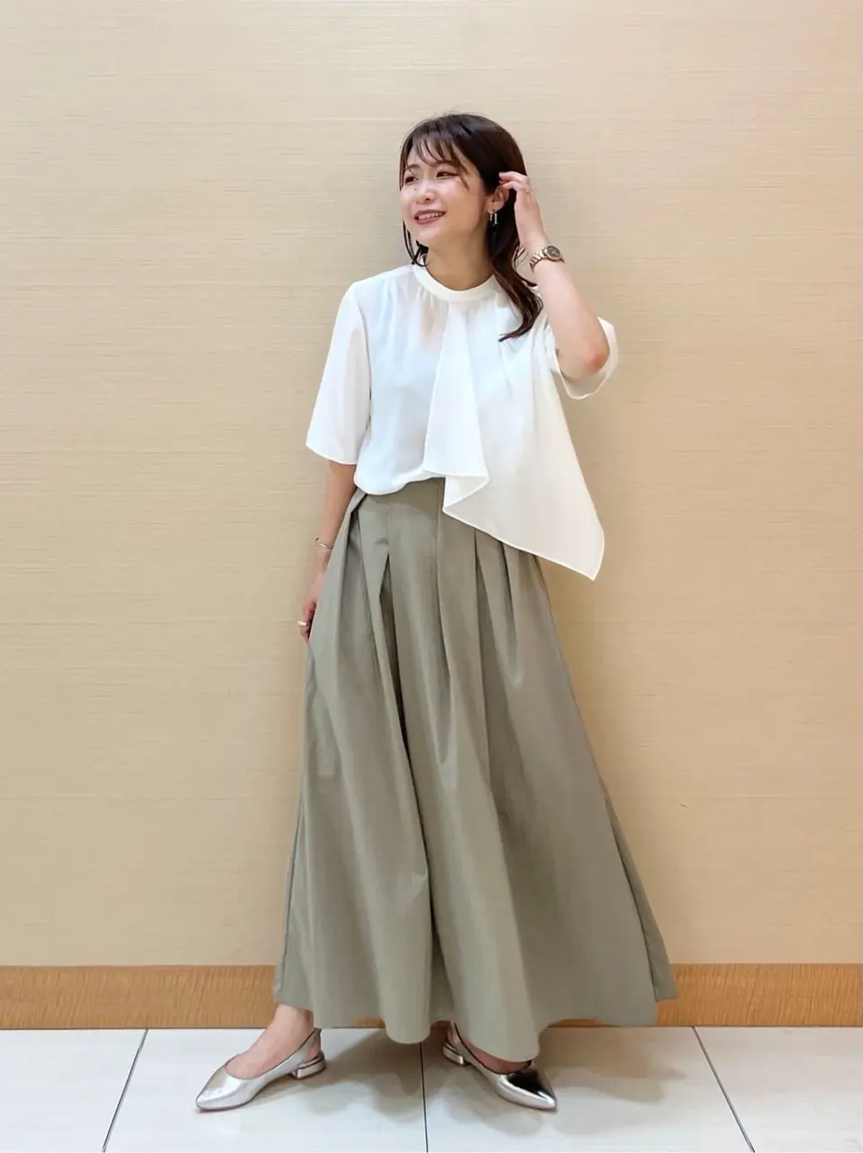 ICB ASUMI コーディネート画像