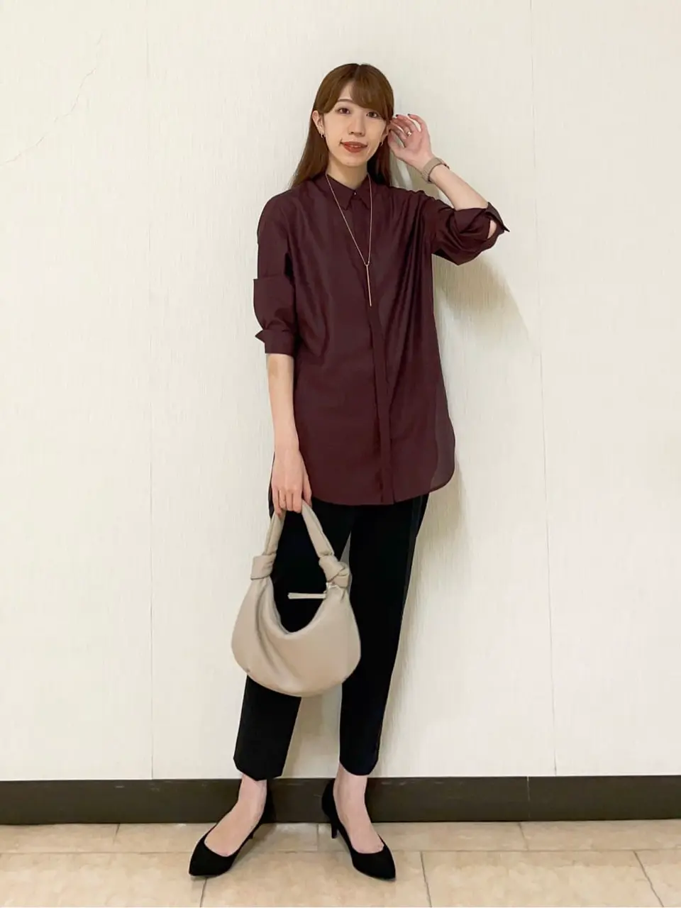 ICB Manami コーディネート画像