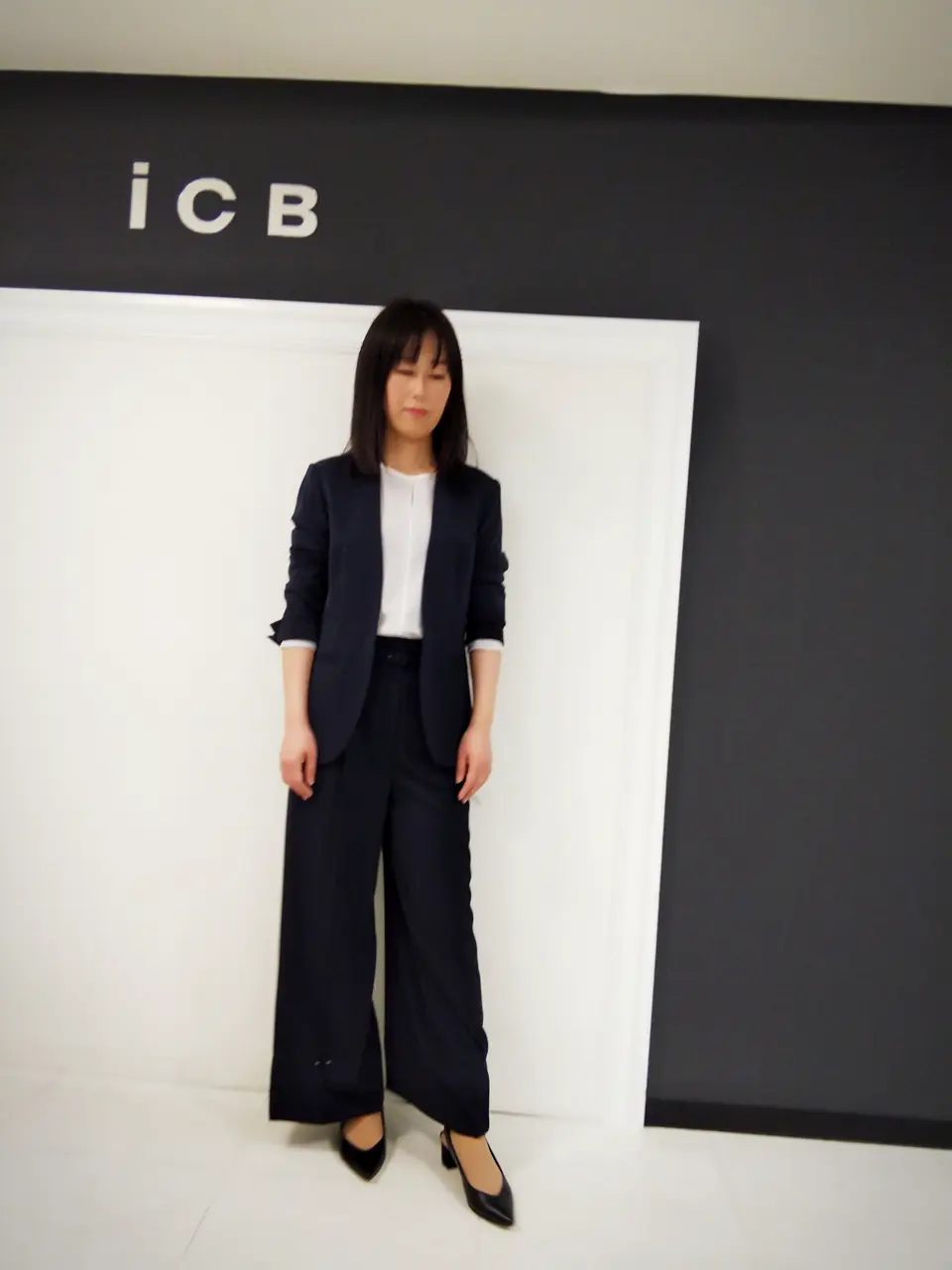 ICB スタッフ コーディネート画像