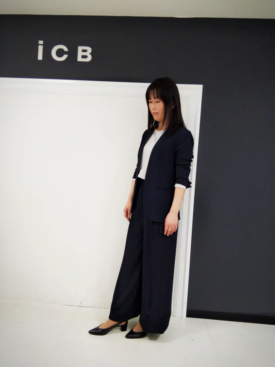 ICB スタッフ コーディネート画像